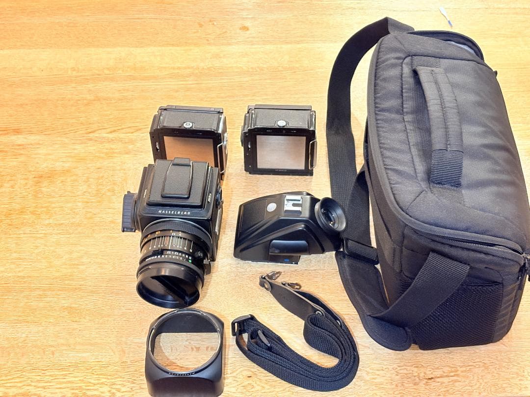 [kad] Hasselblad 503CW ブラックCF 80mm