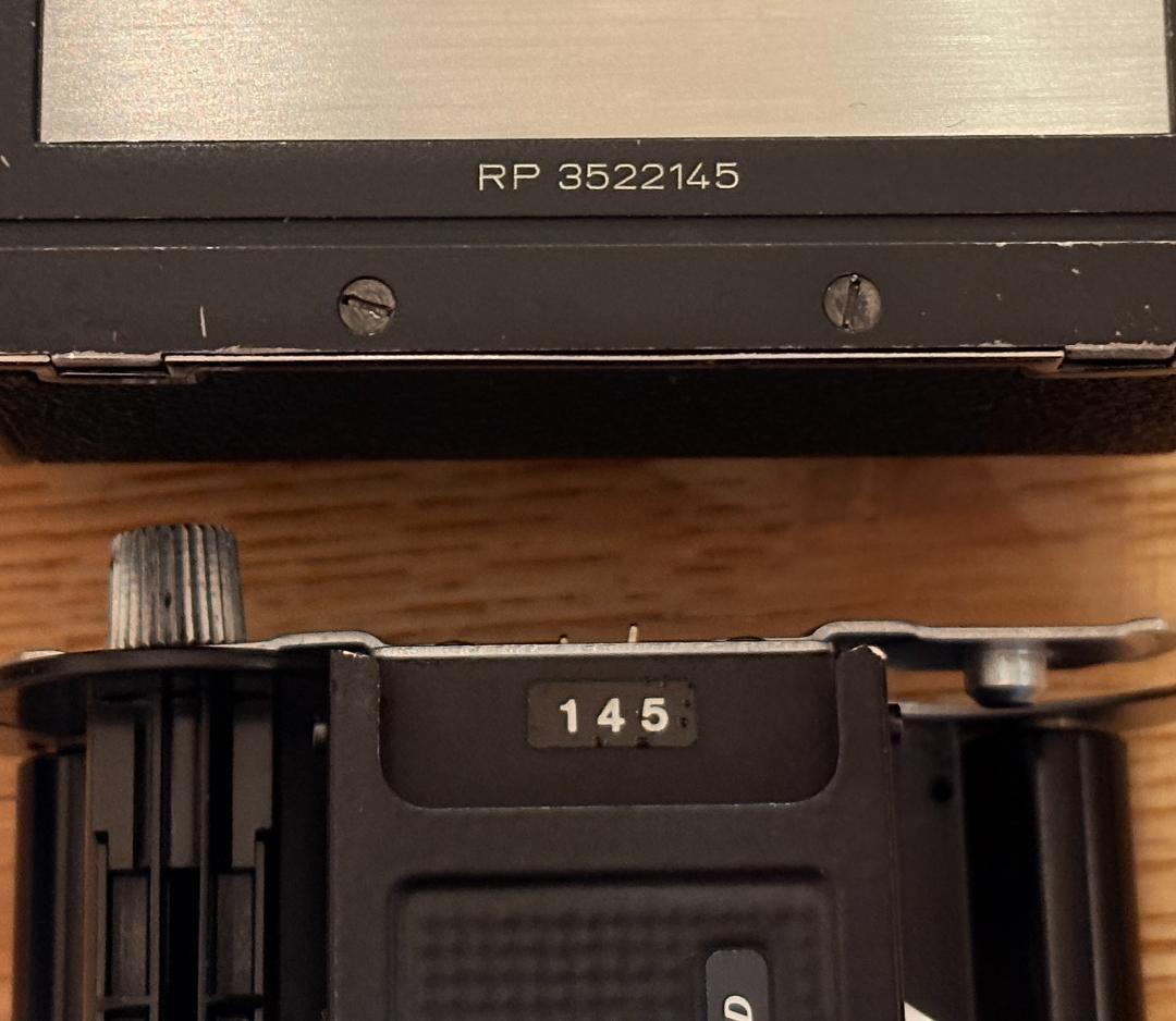 [kad] Hasselblad 503CW ブラックCF 80mm