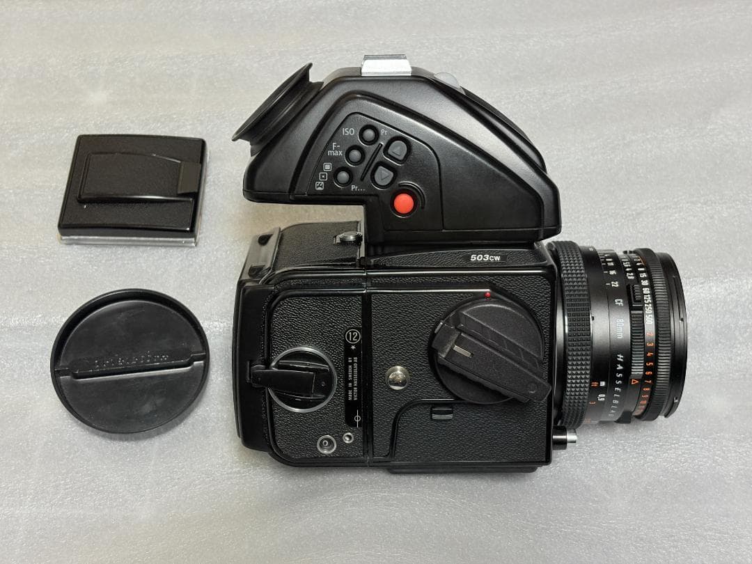 [kad] Hasselblad 503CW ブラックCF 80mm