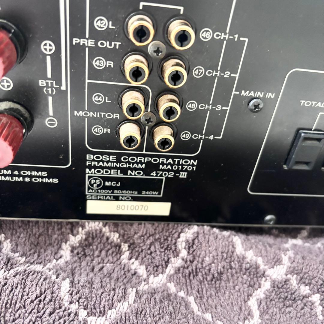 プリメインアンプ　BOSE ボーズ　送料無料