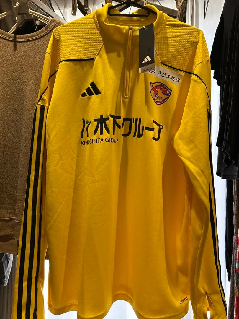 adidas 2024 ベガルタ仙台トレーニングトップ タグ付 3XLサイズ