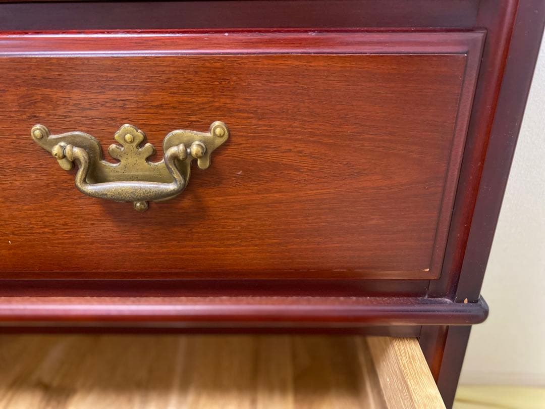 12月削除予定◯アンティーク タンス　箪笥　引き出し　上下分割可能