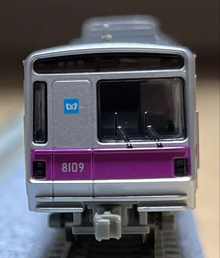 東京メトロ　8000系　8109F