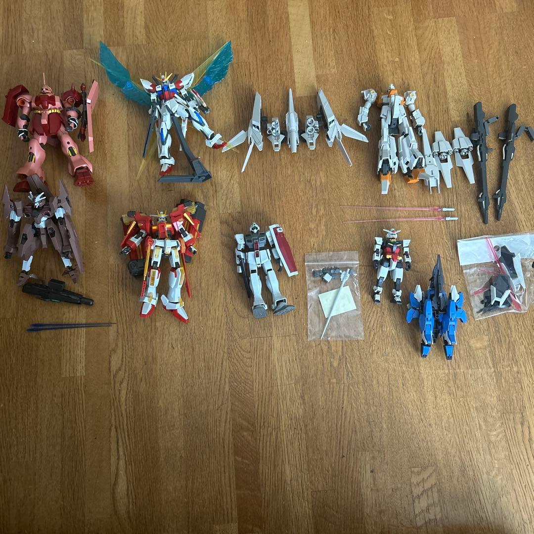 ガンプラ　ジャンク　D