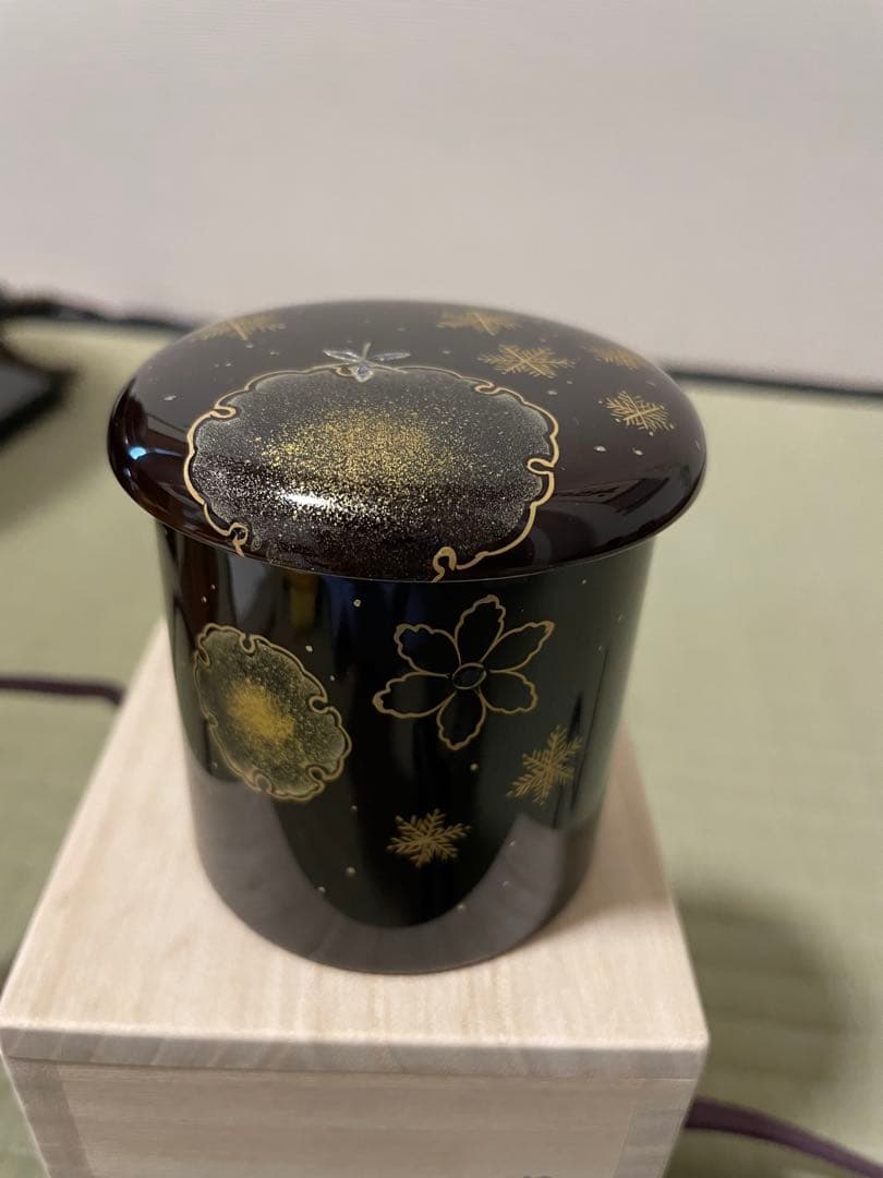 金輪寺　雪華蒔絵　一星