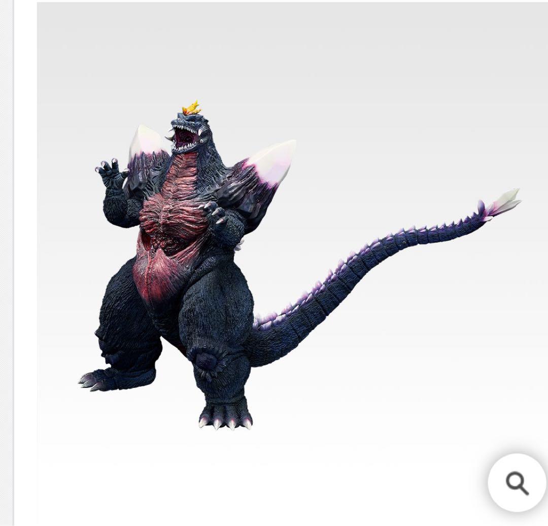 ゴジラ一番くじ 怪獣乱舞 C賞 スペースゴジラ MONSTERLISE 特撮