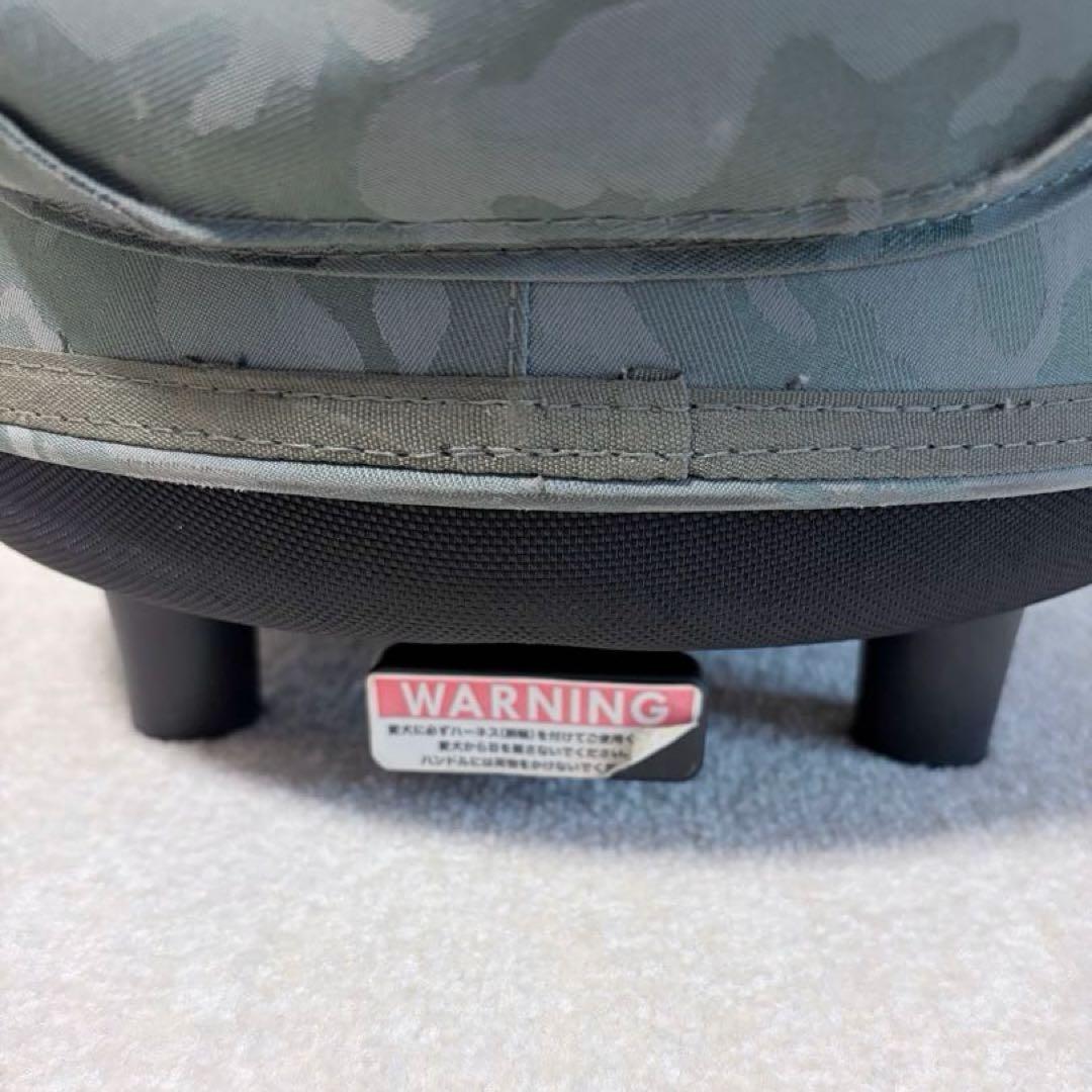 エアバギー for dogs コットのみ グラデーションカモ 外観きれい／訳あり