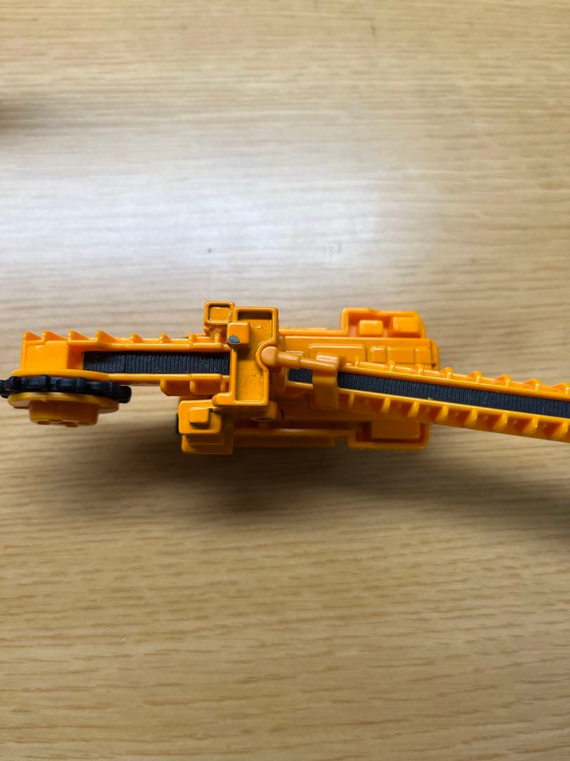 ロングトミカ 廃盤 3セット カヤバ システム ロードカッター エキスカベータ