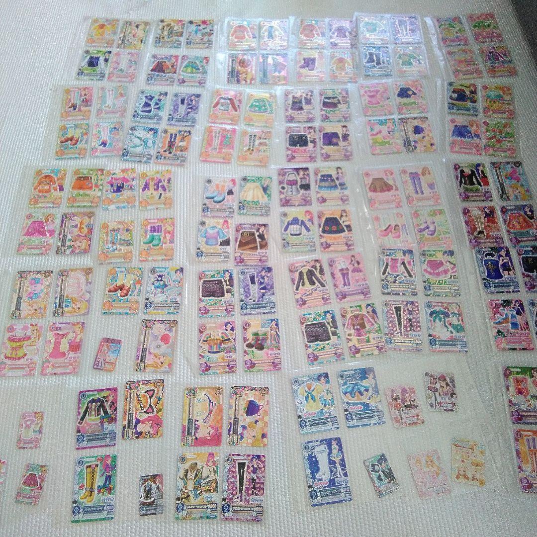 【お値下げ】旧アイカツカード　初期　コラボ　レア　プレミアムレア含む　約200枚