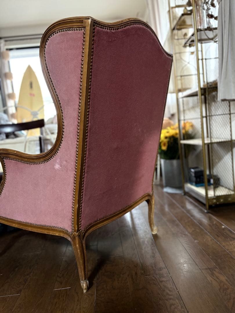 アンティークチェア　美品　メンテナンス済み