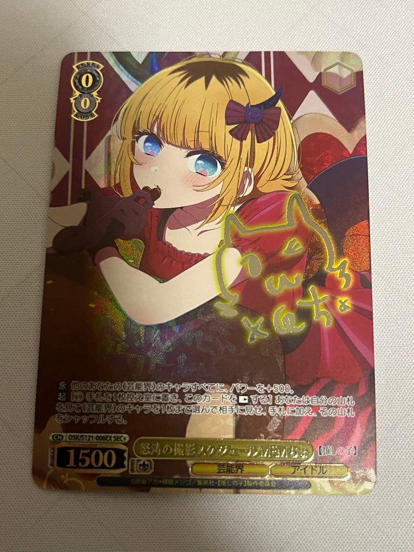 ws ヴァイスシュヴァルツ　怒涛の撮影スケジュール　MEMちょ　SEC＋　サイン