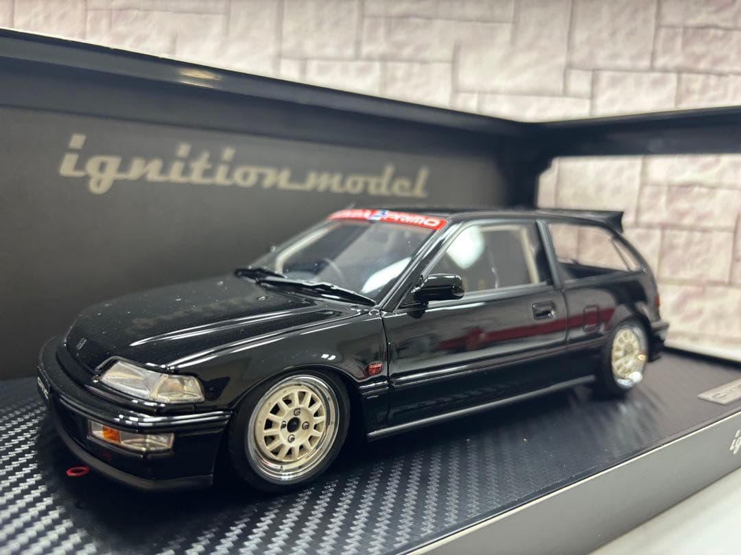 1/18イグニッションモデル　ホンダシビック【新品】大阪環状族　なにわ友あれ