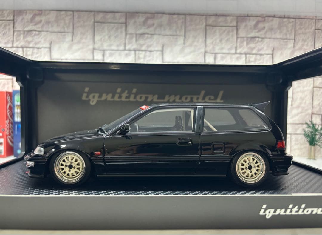 1/18イグニッションモデル　ホンダシビック【新品】大阪環状族　なにわ友あれ