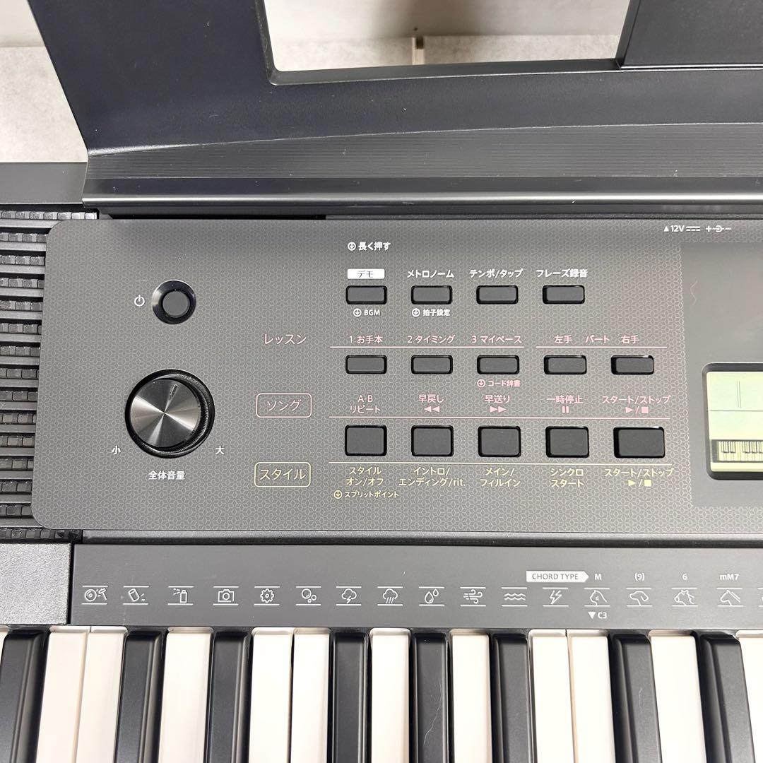 【美品】YAMAHA PSR-E273 2022年 動作確認OK キーボード