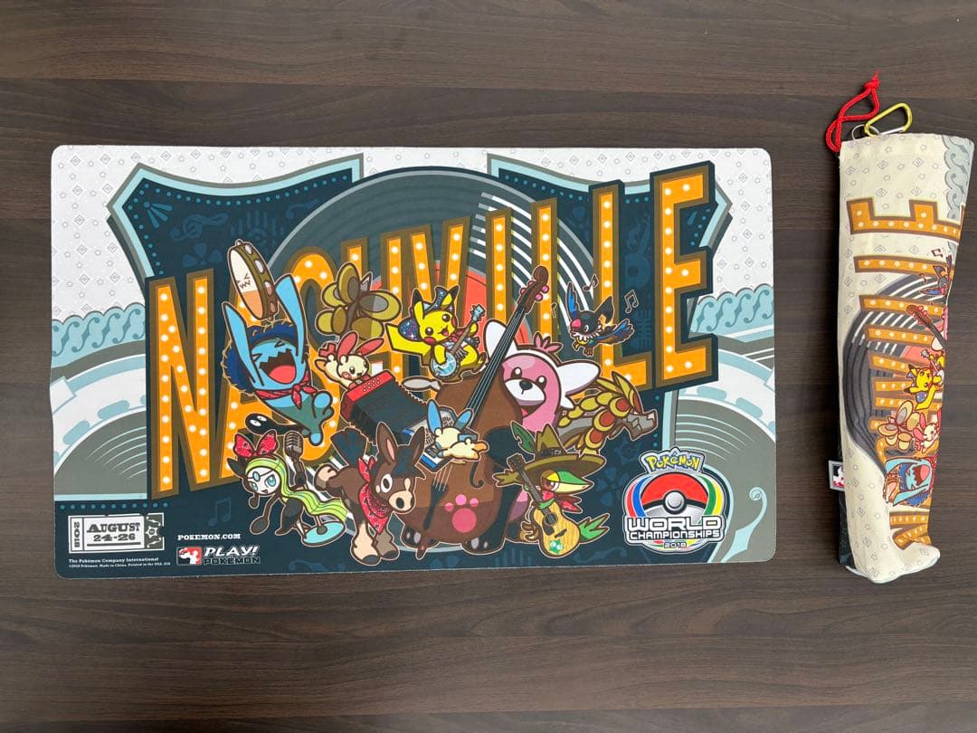 WCS2018 プレイマット