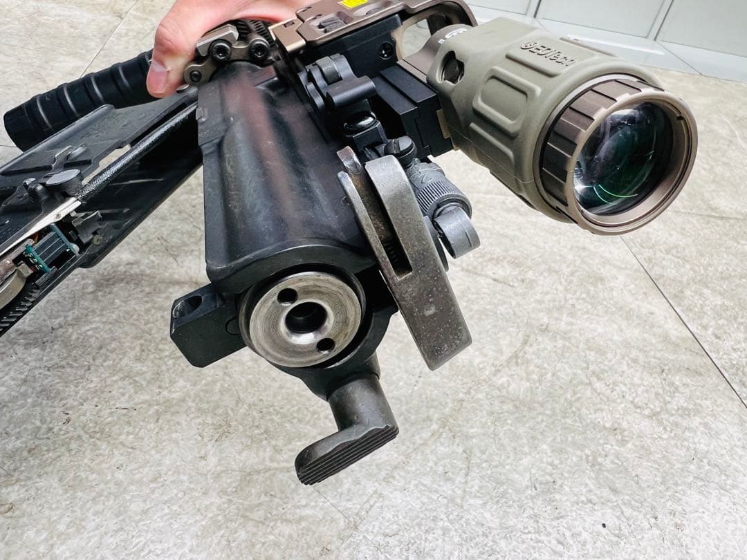 M4 システマ　PTW  電動ガン　MAX2 実物　トレポン　イオテック　特殊部