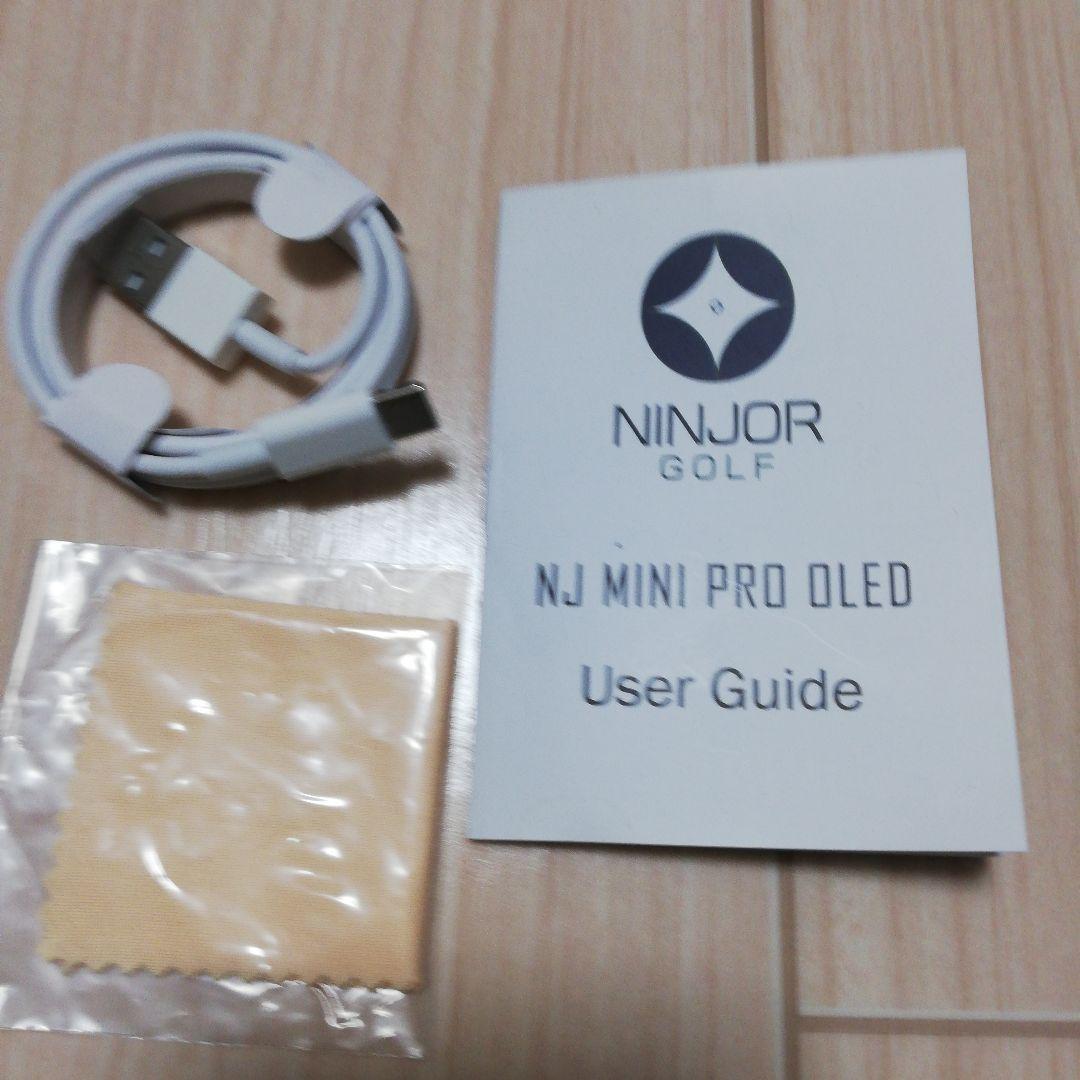 NINJOR GOLF NJ MINI PRO OLED　　 ゴルフ距離計