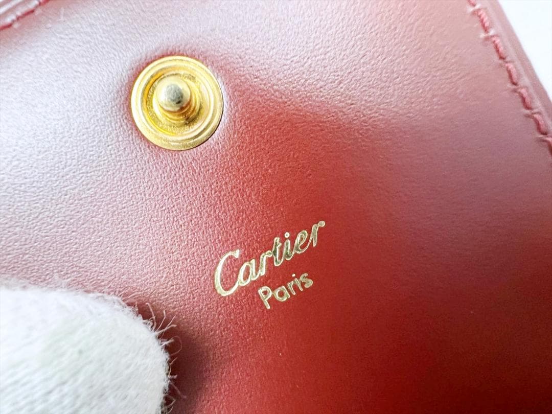 ほぼ未使用　美品　カルティエ　マストドゥ　シガーケース　タバコケース　小物入れ