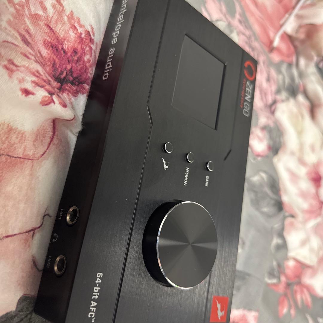 『本日23:59まで』antelope audio ZEN GO USB