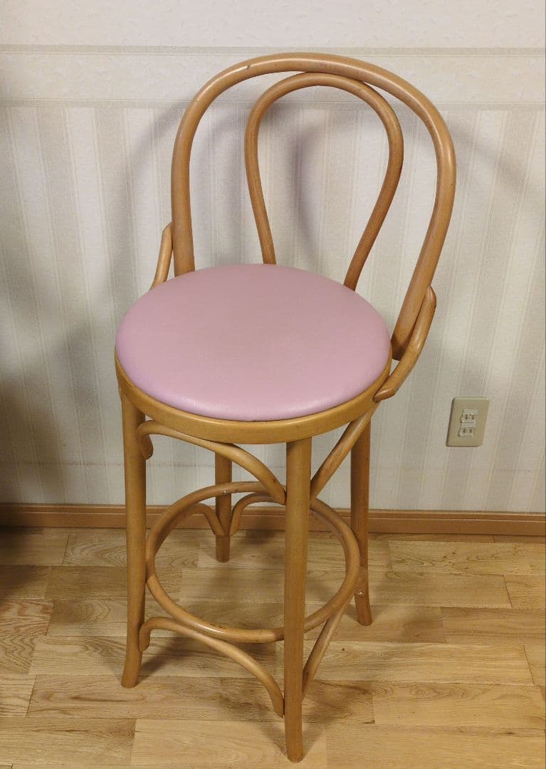 光製作所　バーチェア　カウンターチェア　①