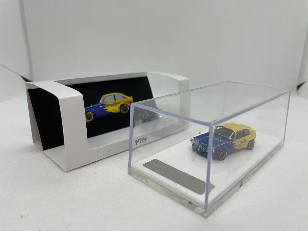 4R-771 YTM 1/64 ホンダ S800 SPOON リジカラ