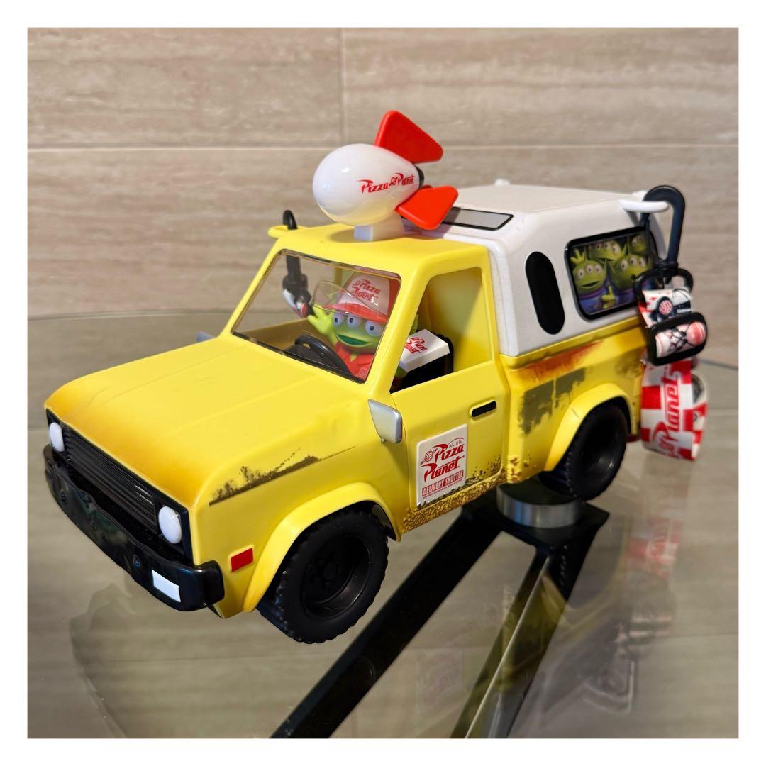 【※期間限定1/26までお値下げ中】ピザプラネット ポップコーンバケット