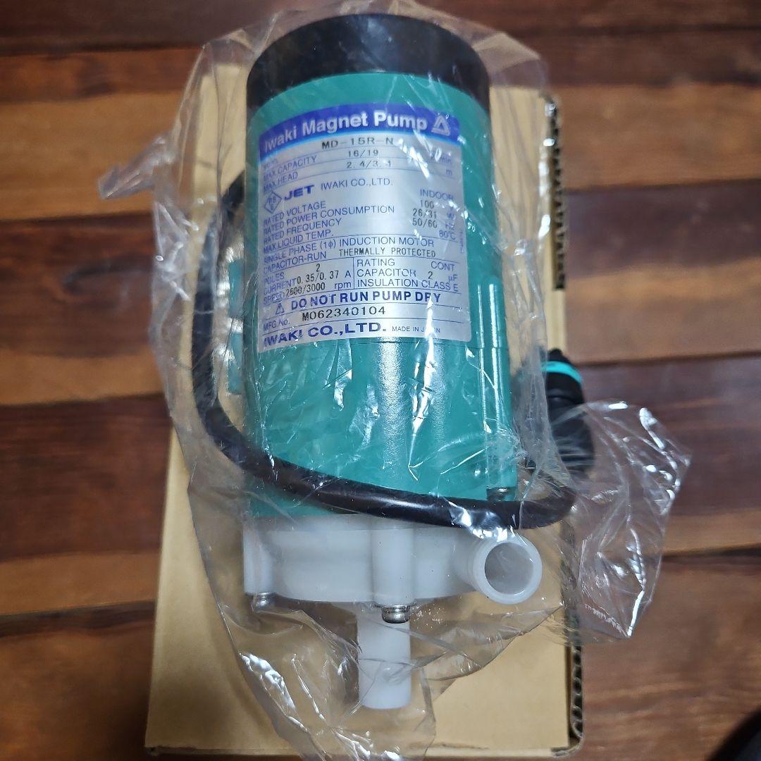 Iwaki イワキマグネットポンプ MD-15R-N 100V