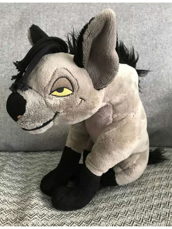 ディズニー【ライオンキング】ぬいぐるみ　ハイエナ  Shenzi　15インチ