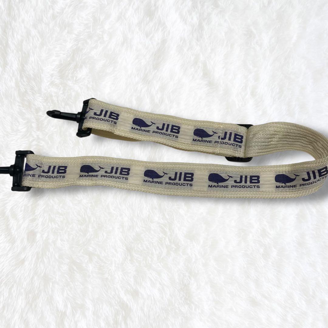 JIB ジブ ダッフルバック ボストンバッグ セイルクロス ホワイト 2WAY