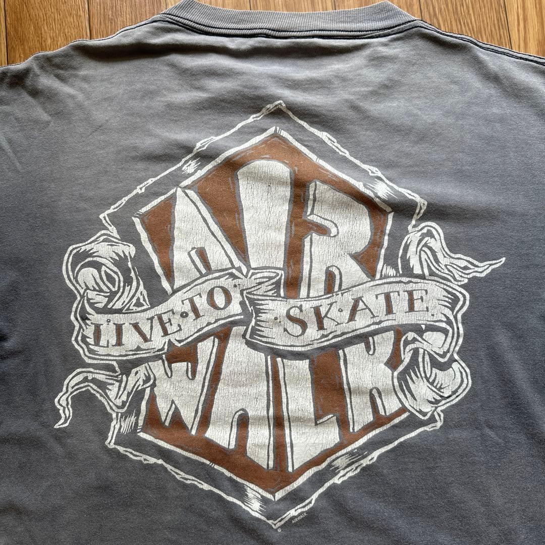 Vintage rare 80s AIRWALK エアウォーク Tシャツ