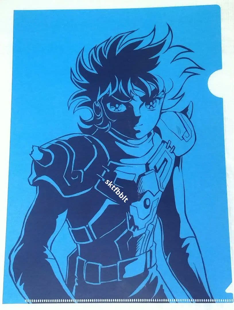 BURAI ブライ Switch 非売品 クリアファイル Mebius 飯島健男