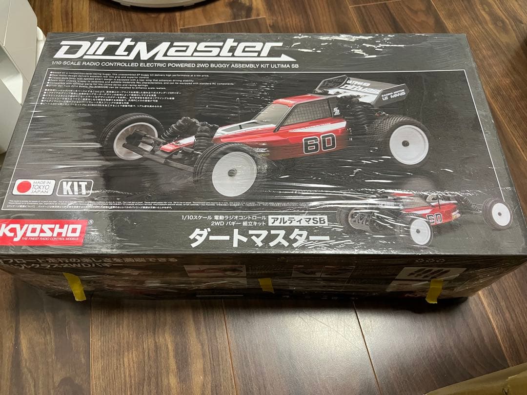 京商　ダートマスター　アルティマオプション多数、 予備部品多数。