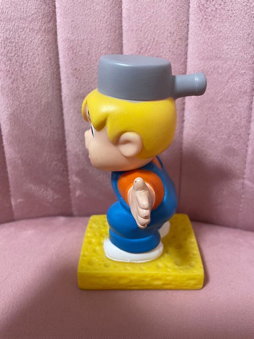 チョア・ボーイ　ソフビ　きーままーま　おもちゃ