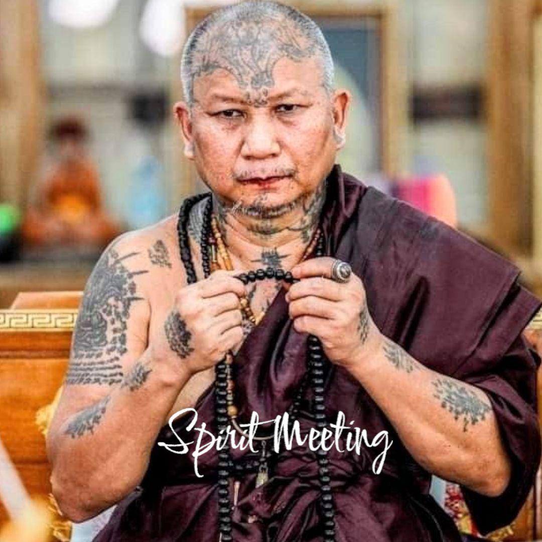 究極の魅力と愛　プラクンペーン特別版　妊婦骨灰　隠者遺灰　ルアンプーウドムサップ