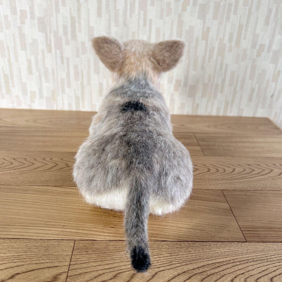 モカミカチカlove(’-’*)チワワ 様　オーダー専用　羊毛フェルト　犬