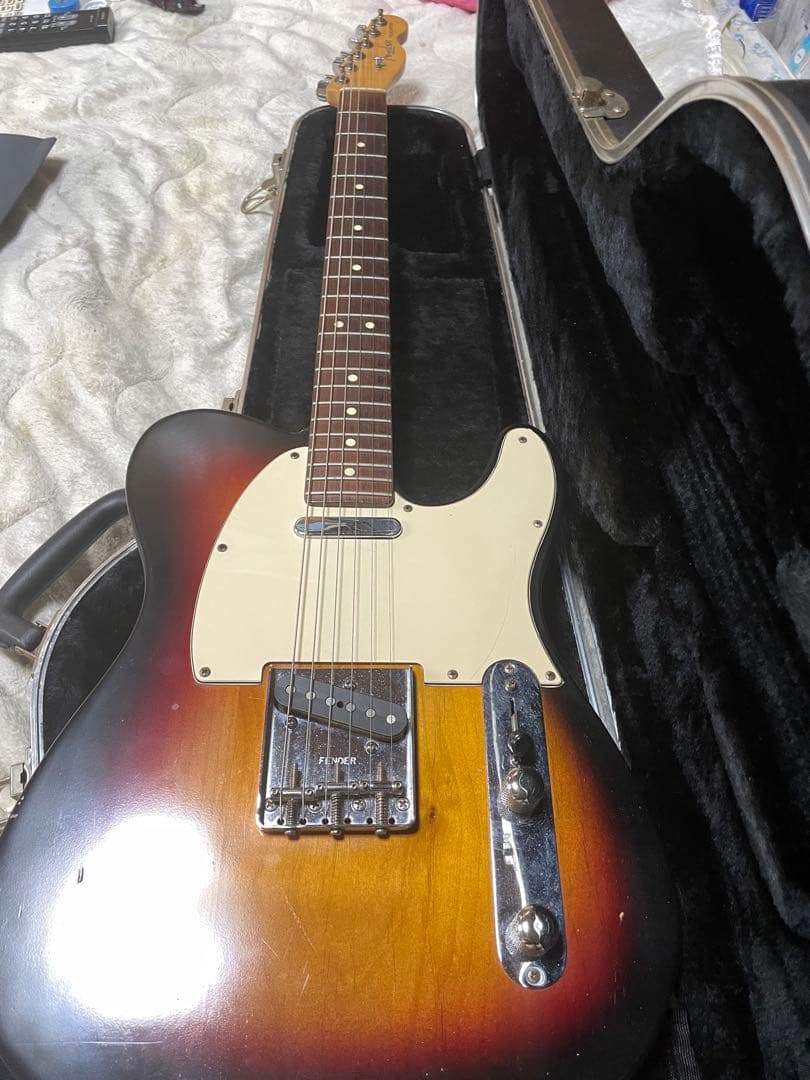 FenderUSATelecaster サンバースト228fumiko様用