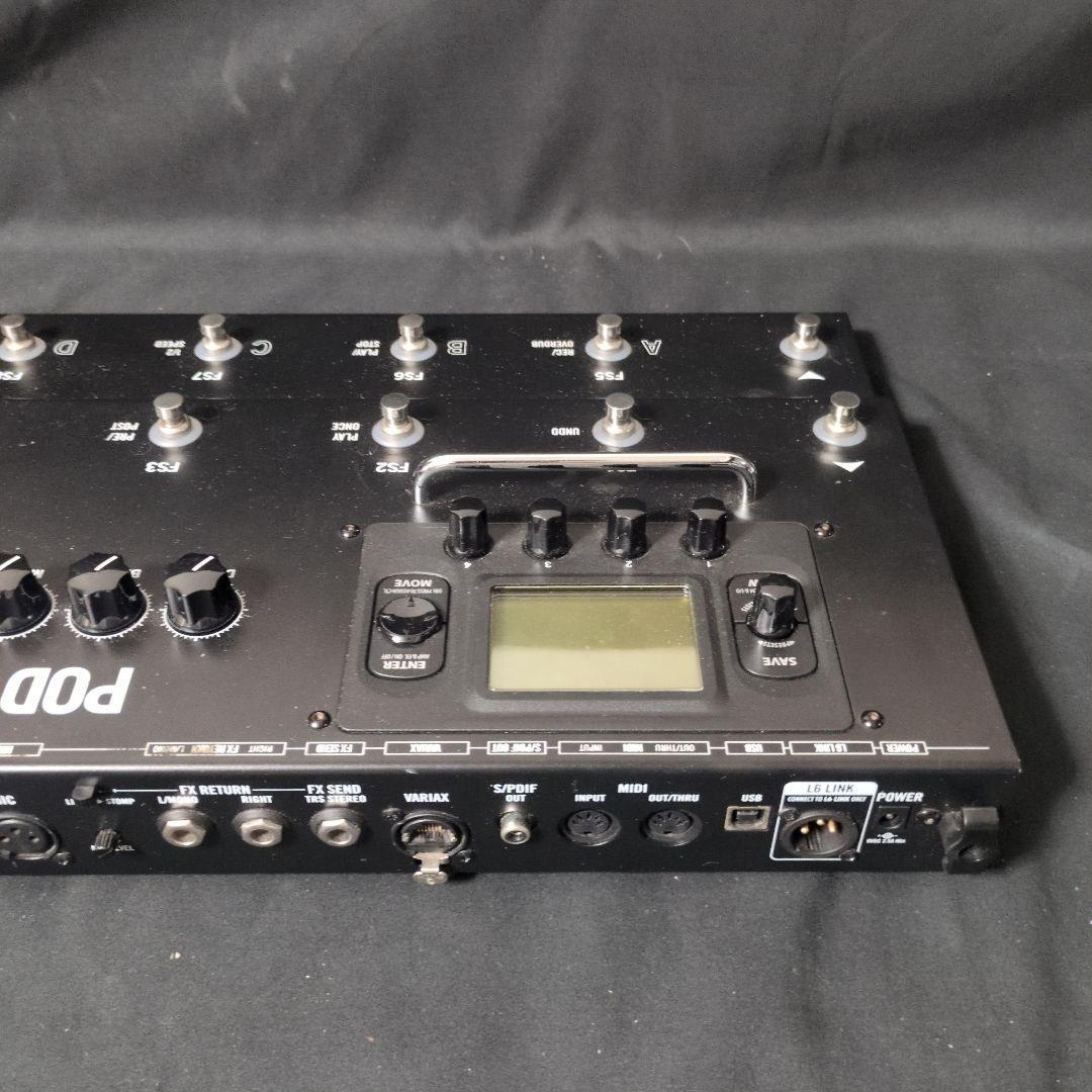 ギター LINE6 POD HD500X