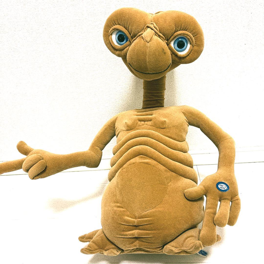 レア　ET トイザらス　喋る トーキング特大ぬいぐるみ　60cm