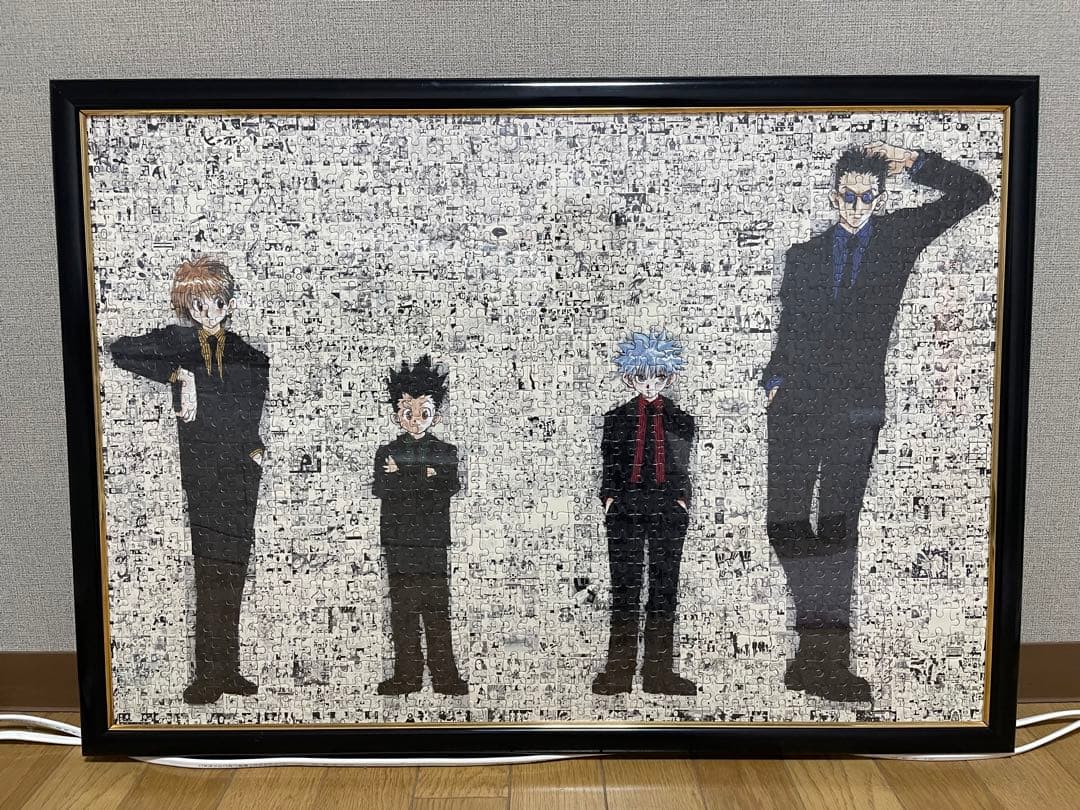 専用　冨樫義博展　HUNTER×HUNTER 1000 パズル