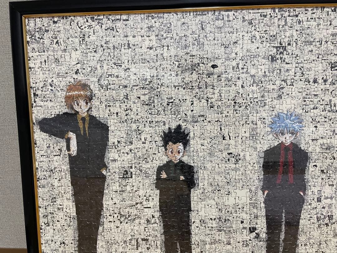 専用　冨樫義博展　HUNTER×HUNTER 1000 パズル