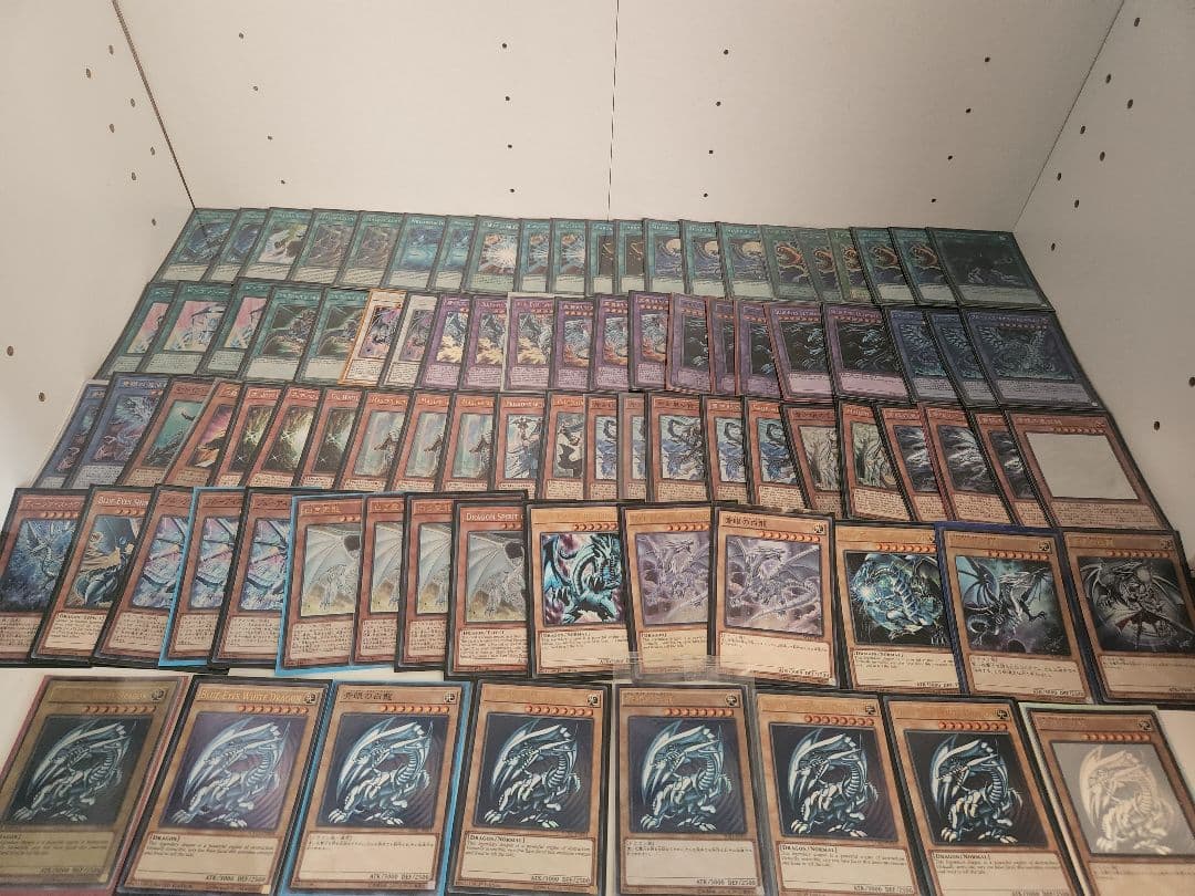 遊戯王　ブルーアイズセット　まとめ売り