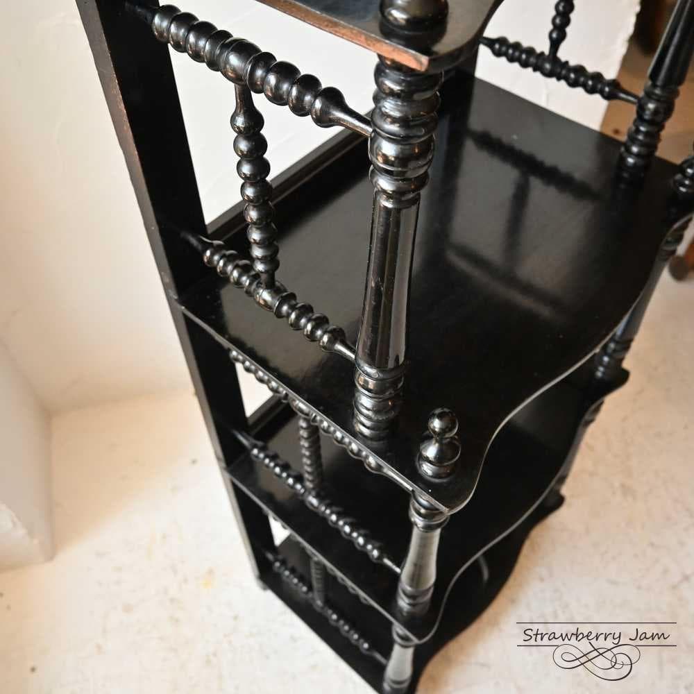 IFU-392 フランスアンティーク ナポレオン ブックシェルフ 収納 本棚