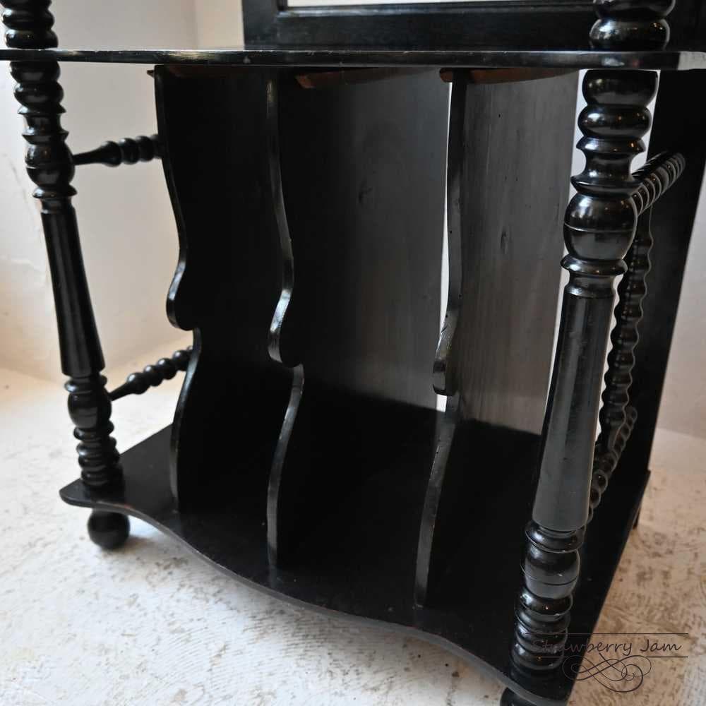 IFU-392 フランスアンティーク ナポレオン ブックシェルフ 収納 本棚