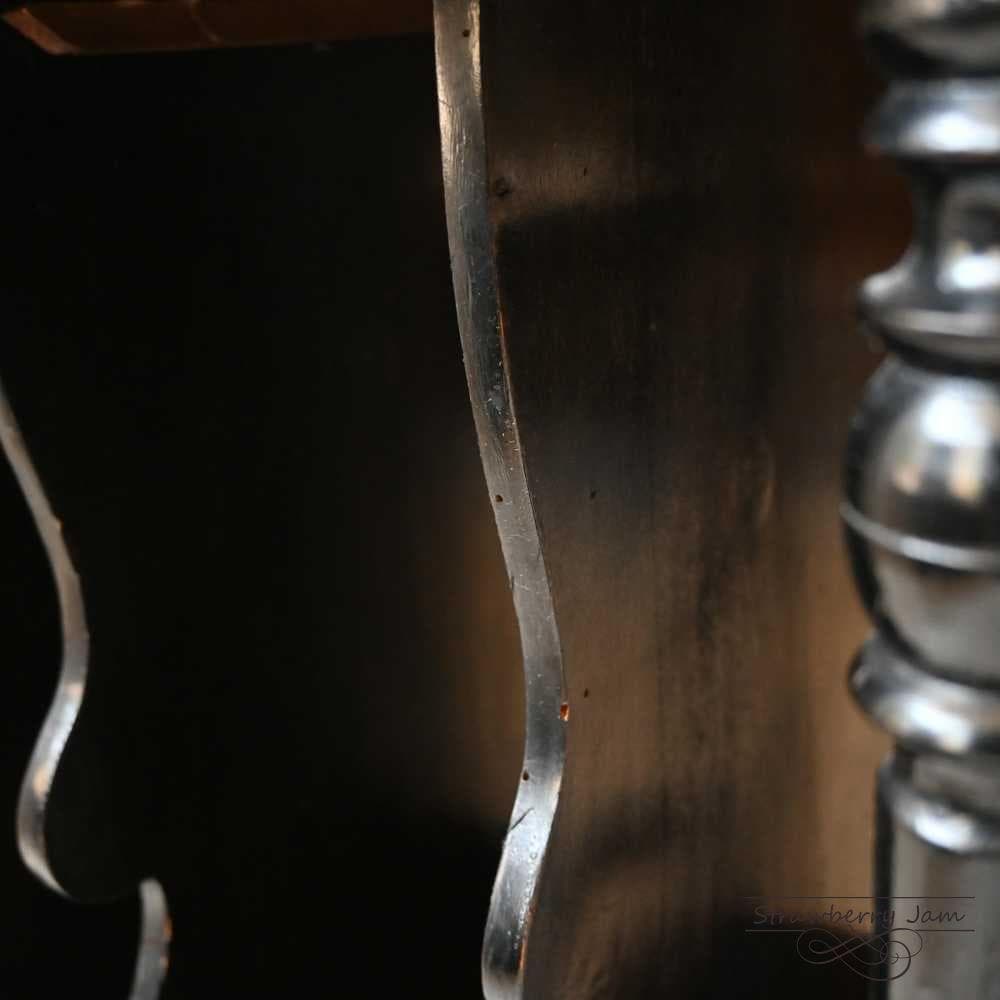 IFU-392 フランスアンティーク ナポレオン ブックシェルフ 収納 本棚