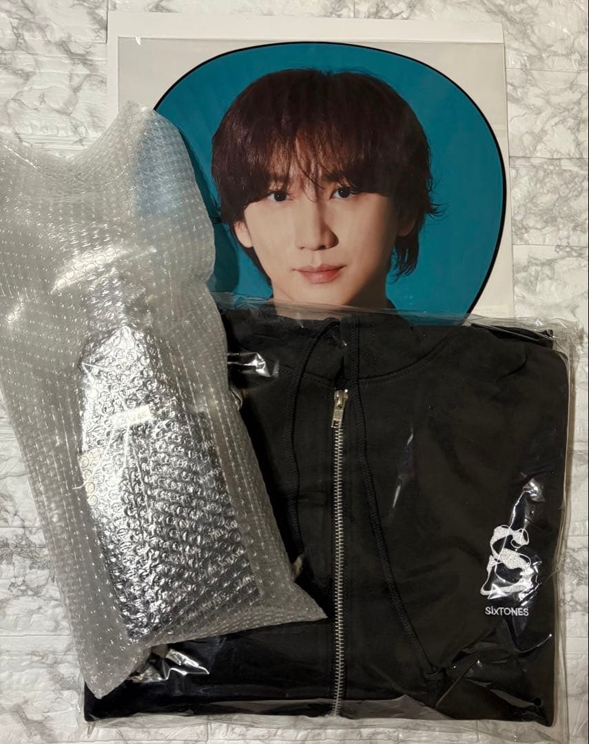 MILESixTONES パーカー ペンライト 京本大我 うちわ