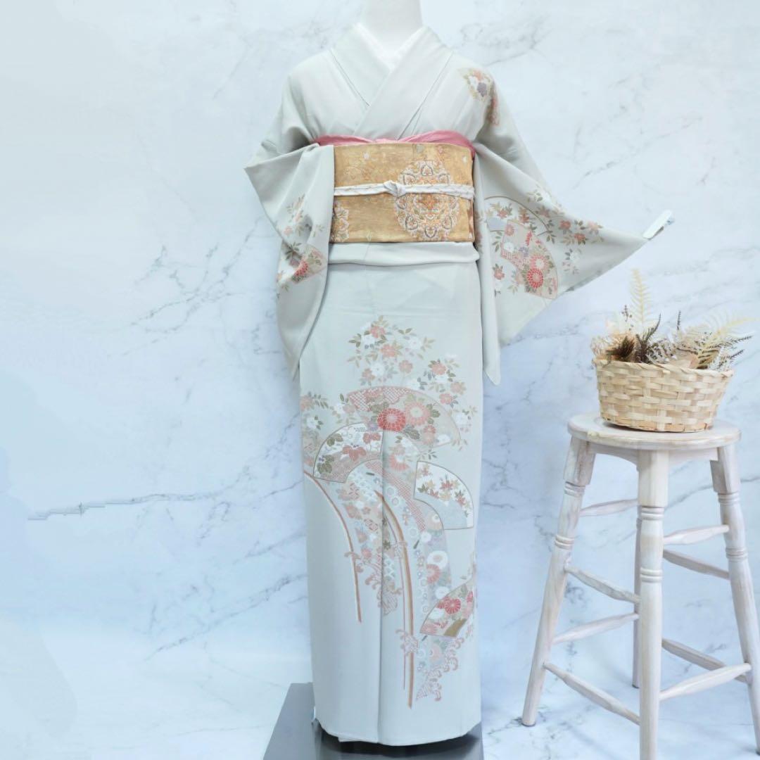 訪問着 単品　a456七五三　入学式　お宮参り　結婚式