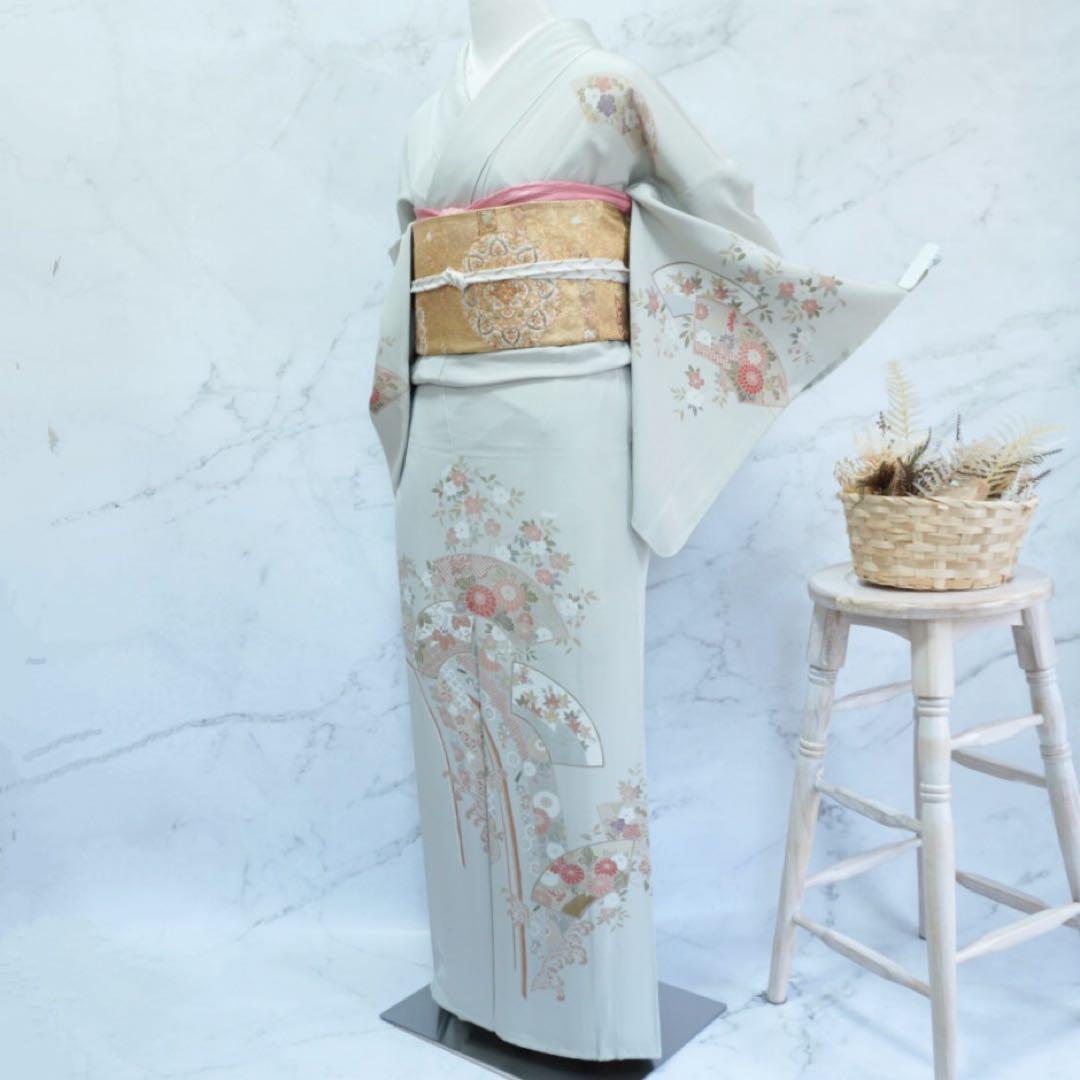 訪問着 単品　a456七五三　入学式　お宮参り　結婚式