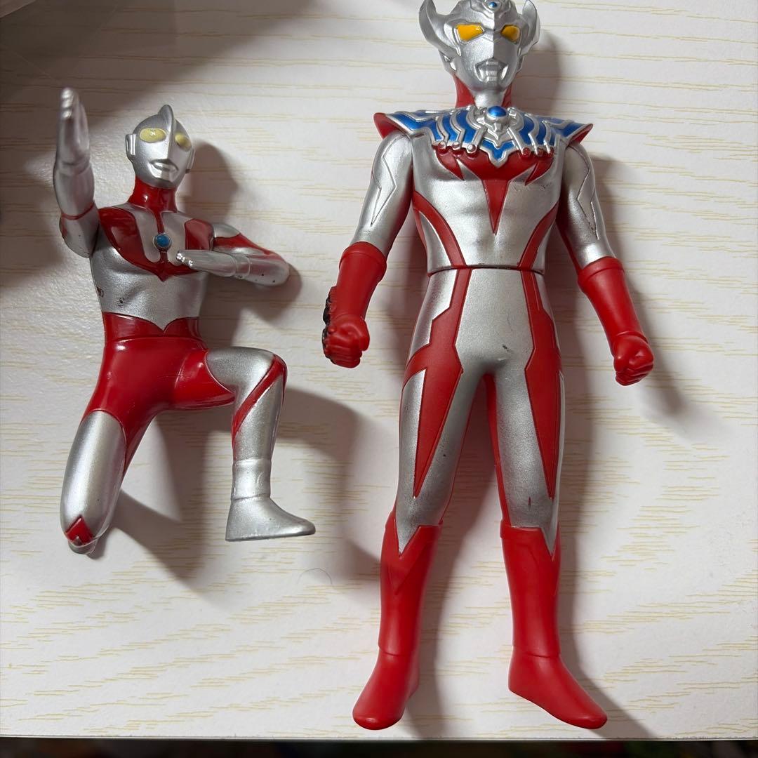 ウルトラマン　ソフビ