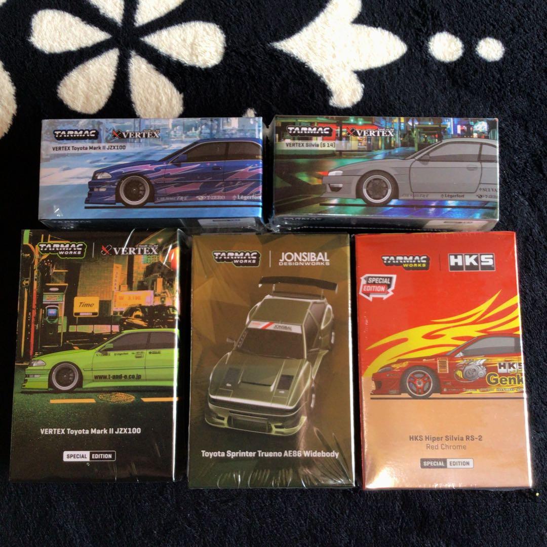 TARMAC ターマック　5台セット