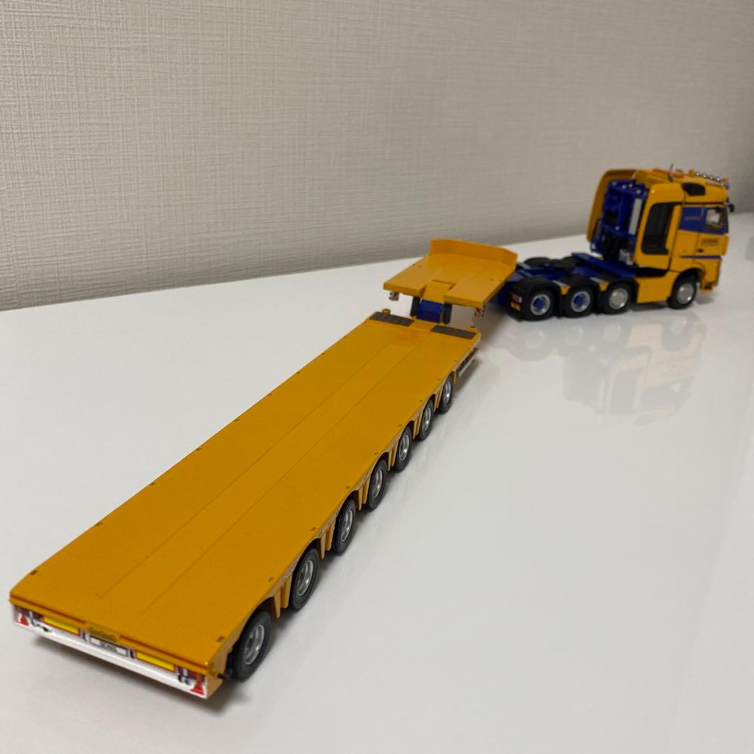 1/50 タダノ デマーグ・メルセデス ベンツ トレーラー/Imc models